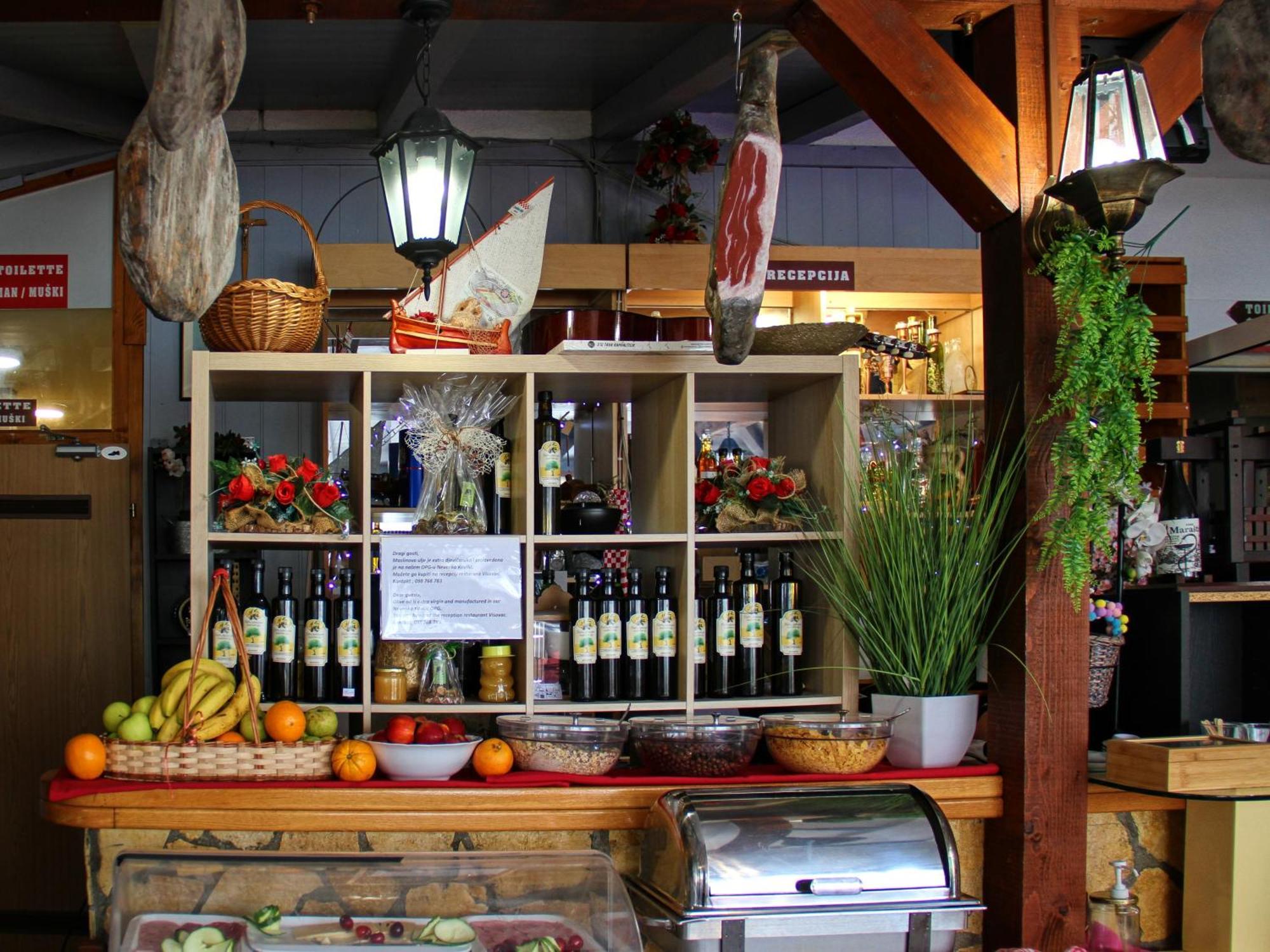 Visovac Rooms And Breakfast Skradin Exterior photo