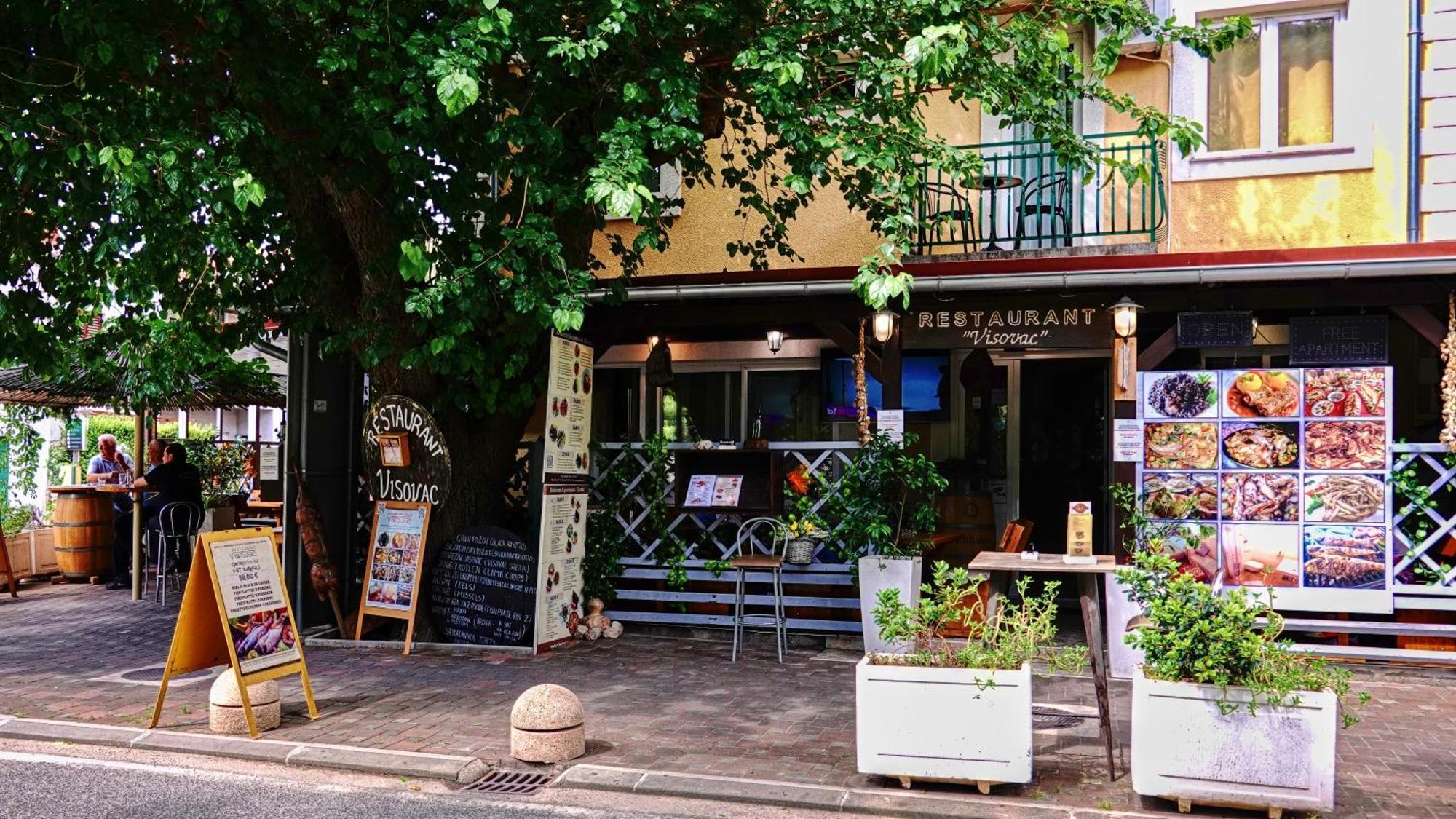 Visovac Rooms And Breakfast Skradin Exterior photo